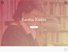 Tablet Screenshot of kerstin-koeditz.de